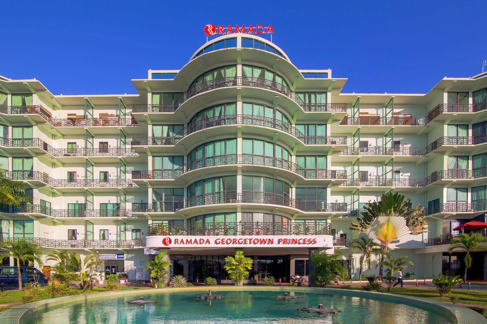Ramada By Wyndham Princess Georgetown Exterior photo